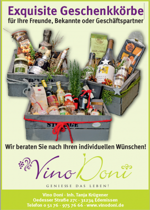 Präsente für jeden Anlass