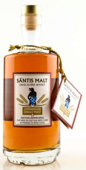 Säntis Malt- Edition Himmelberg 43%vol. 0,5l