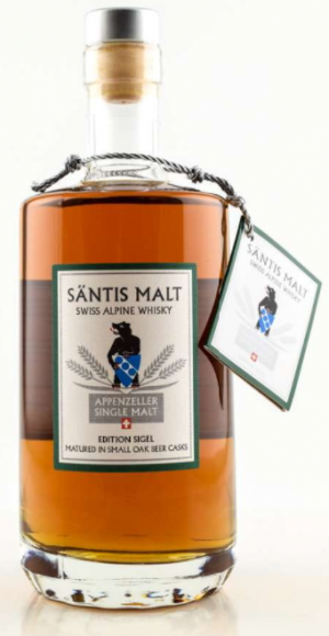 Säntis Malt- Edition Sigel 40% VOL.