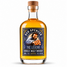 BUD SPENCER – THE LEGEND – WHISKY (RAUCHIG), 0.7L