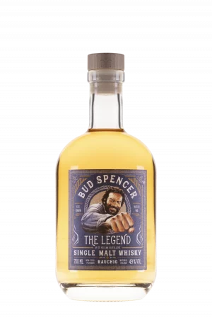 BUD SPENCER – THE LEGEND – WHISKY (RAUCHIG), 0.7L