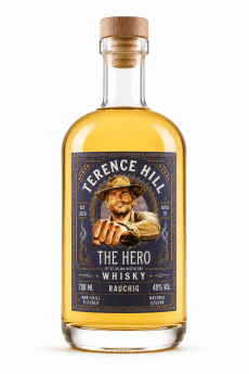 TERENCE HILL – THE HERO – WHISKY (RAUCHIG), 0.7L