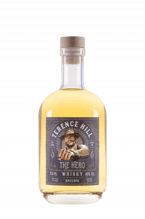 TERENCE HILL – THE HERO – WHISKY (RAUCHIG), 0.7L